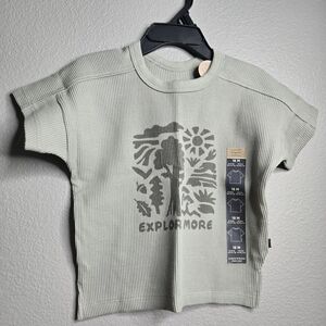 Adventure Kids T-Shirt - Light Gray